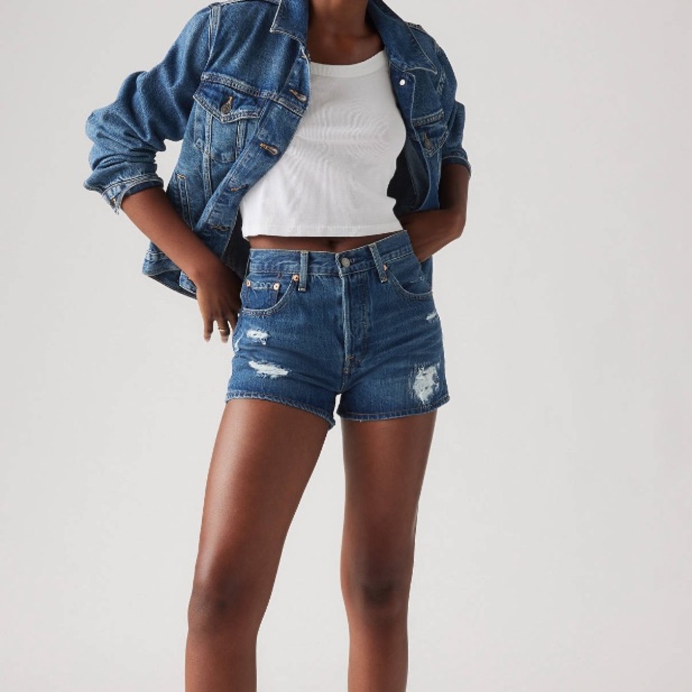 Levis 501 Original Women’s Shorts